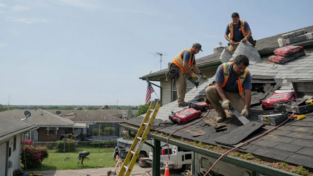 Roof Repair in Venus, TX near me